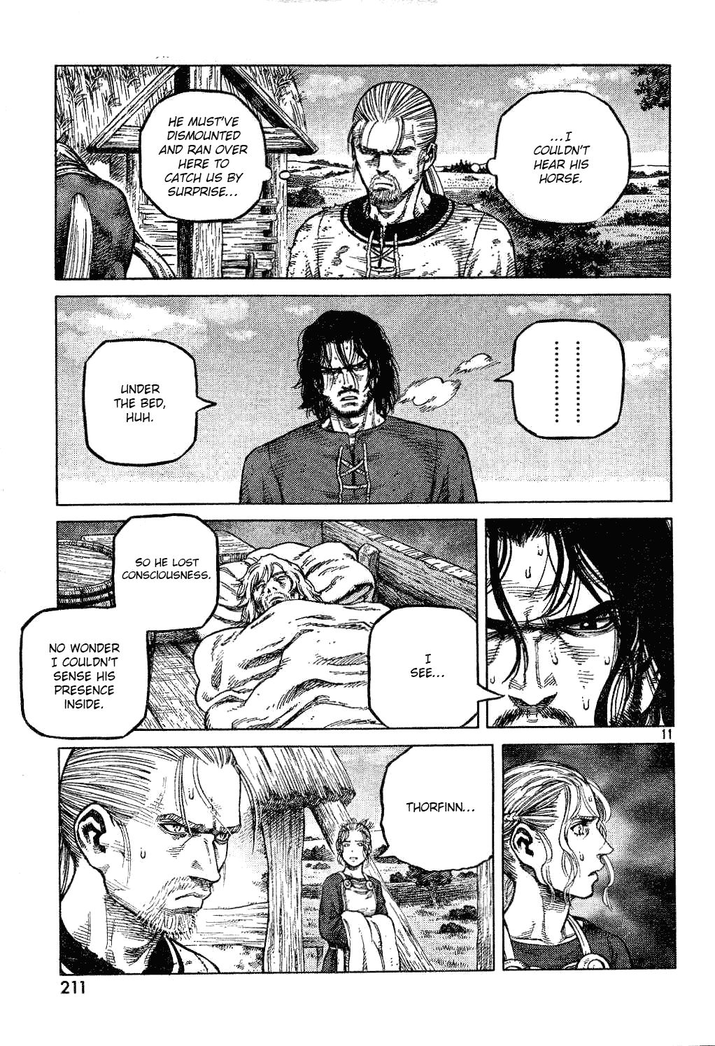 Vinland Saga Chapter 85