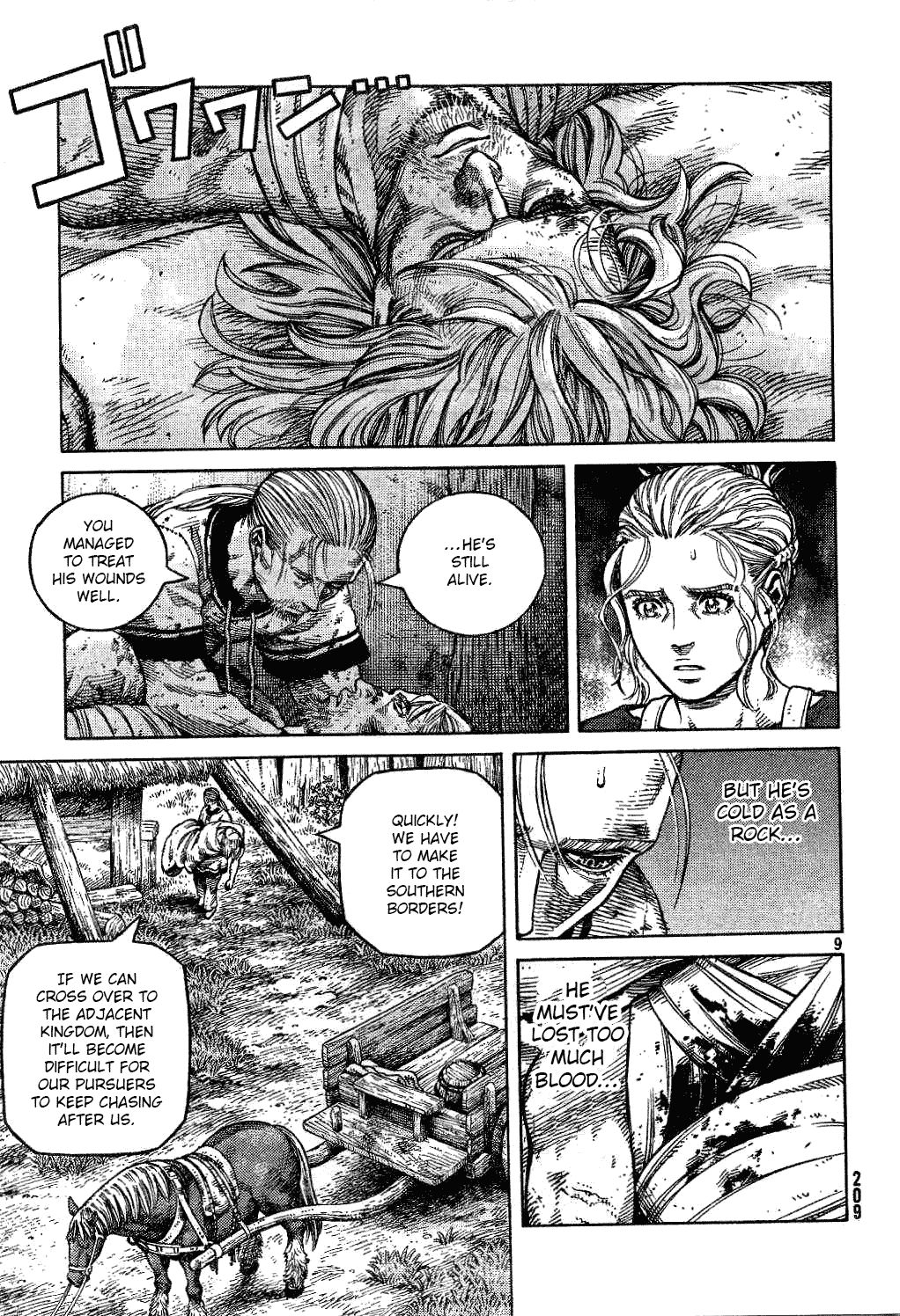 Vinland Saga Chapter 85