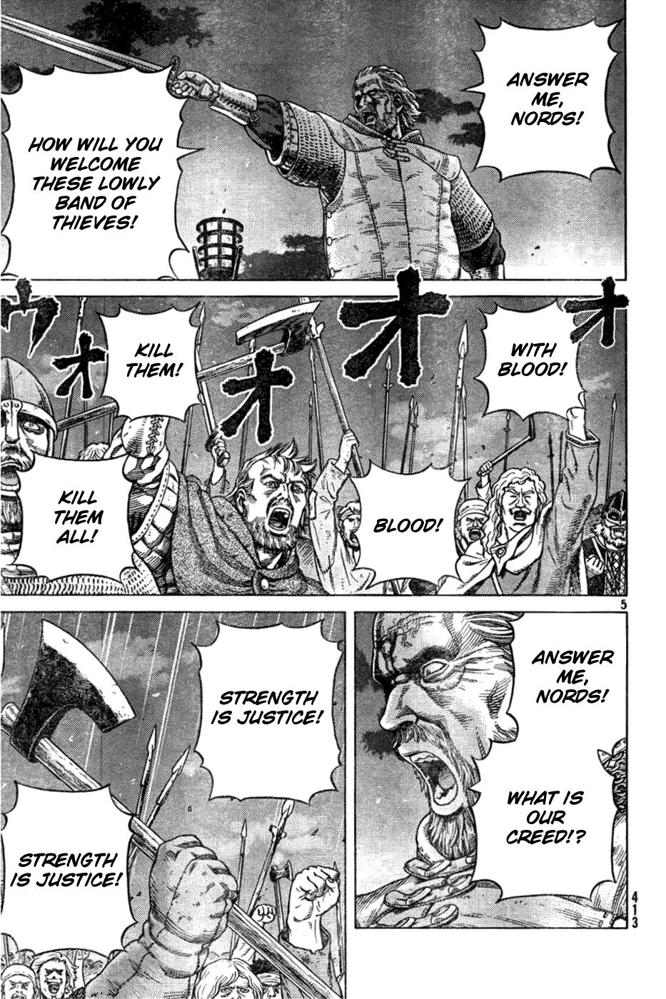 Vinland Saga Chapter 89