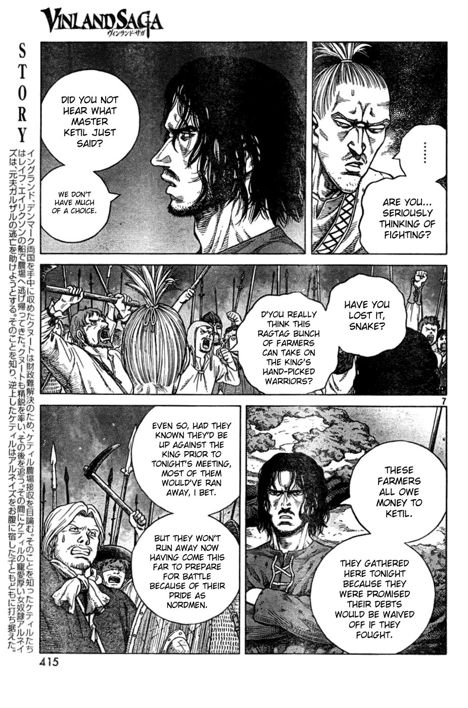 Vinland Saga Chapter 89