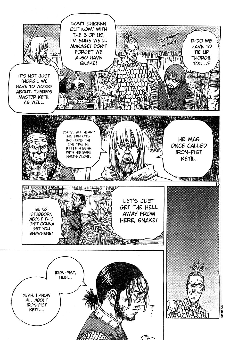 Vinland Saga Chapter 90