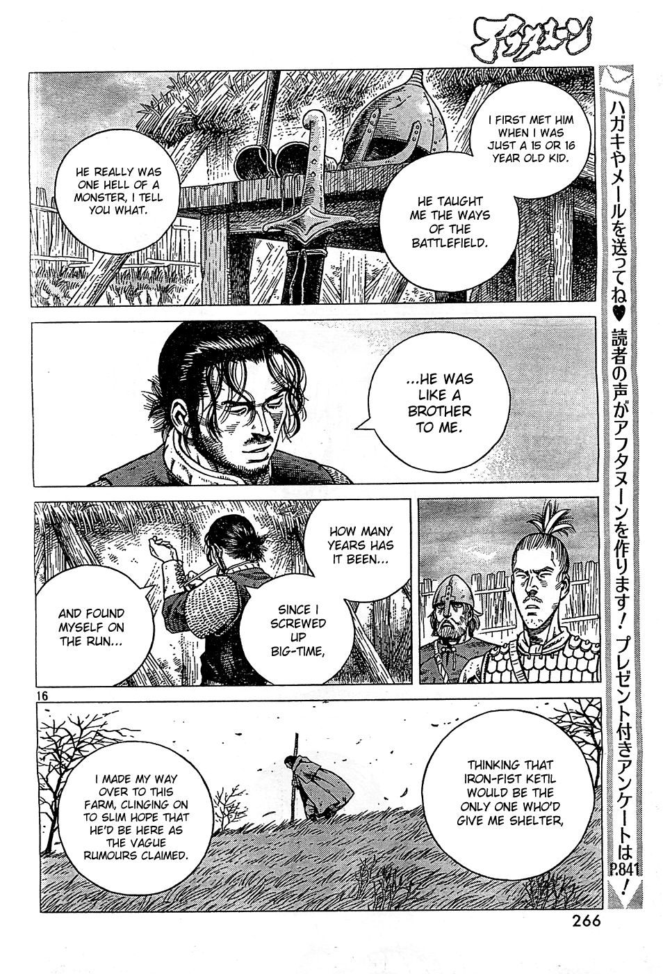 Vinland Saga Chapter 90