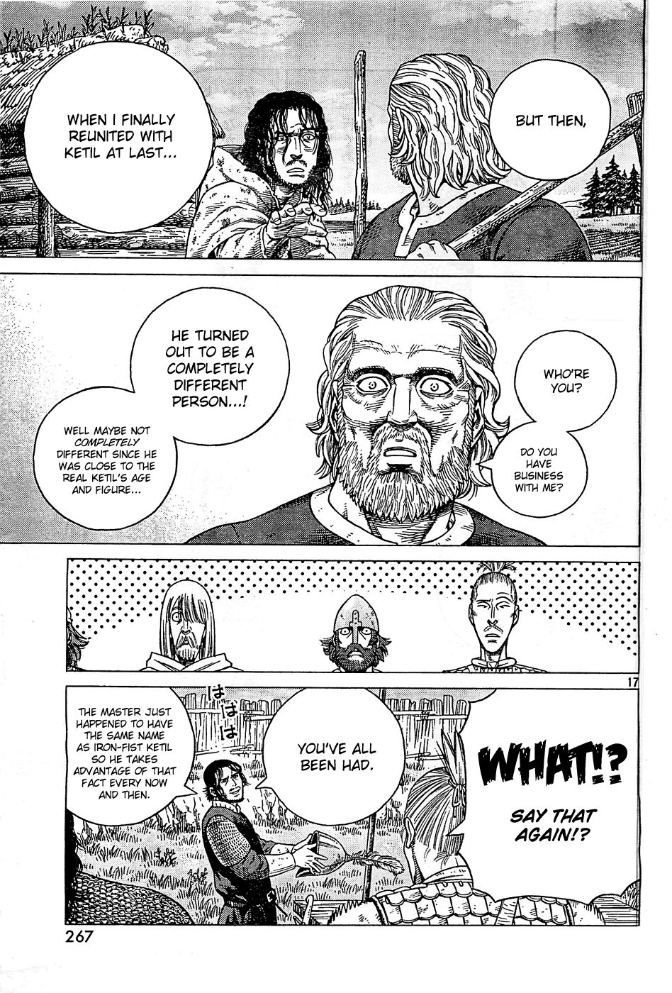 Vinland Saga Chapter 90