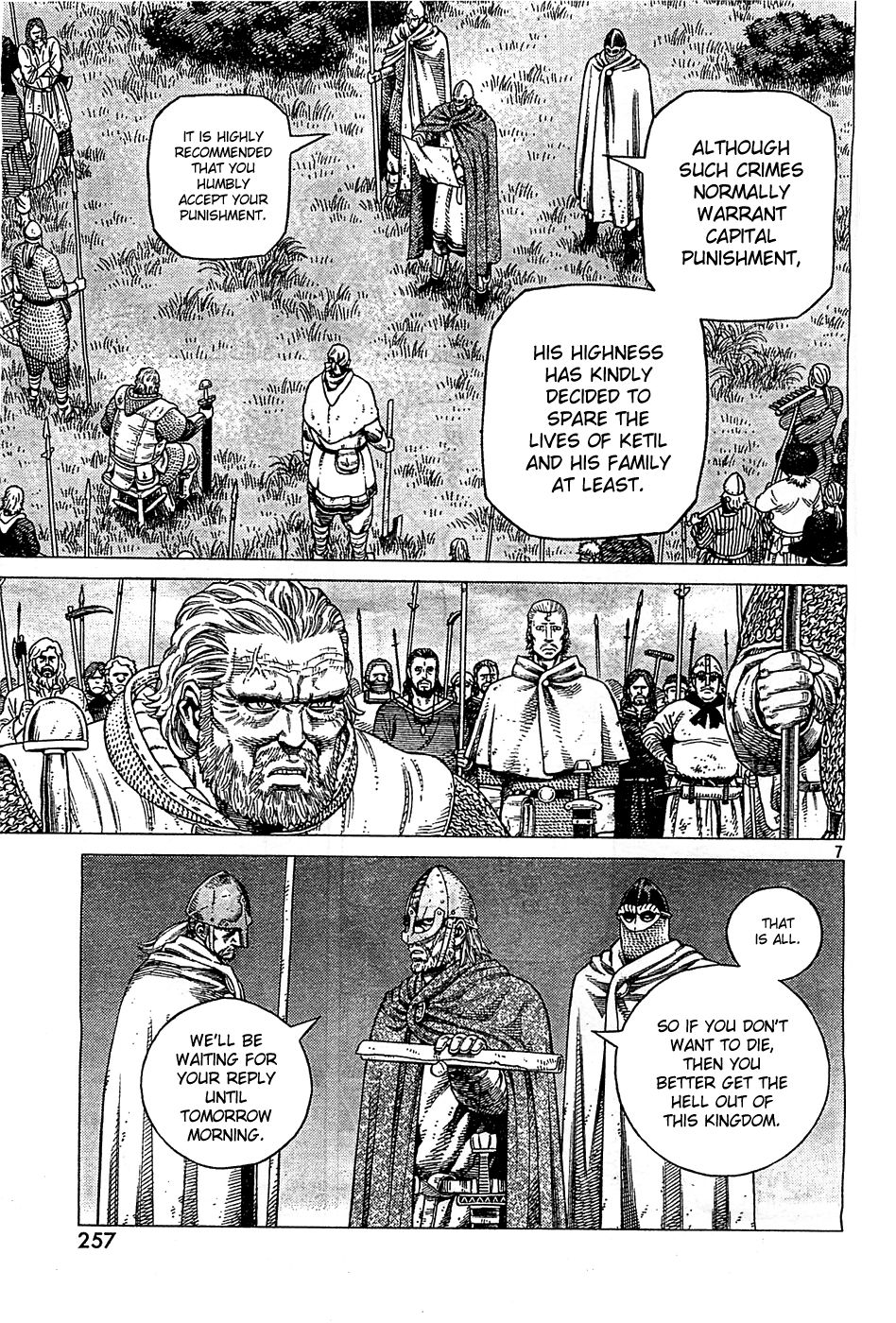 Vinland Saga Chapter 90