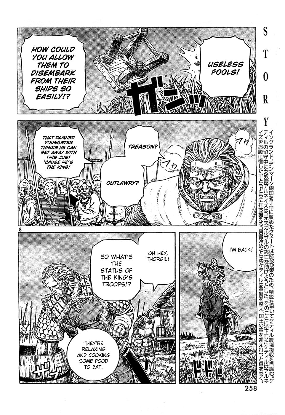 Vinland Saga Chapter 90