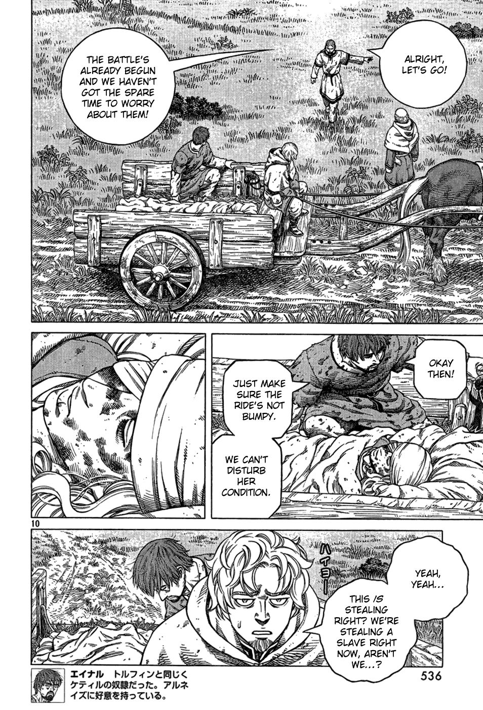 Vinland Saga Chapter 91