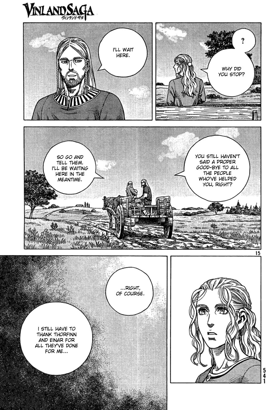 Vinland Saga Chapter 91