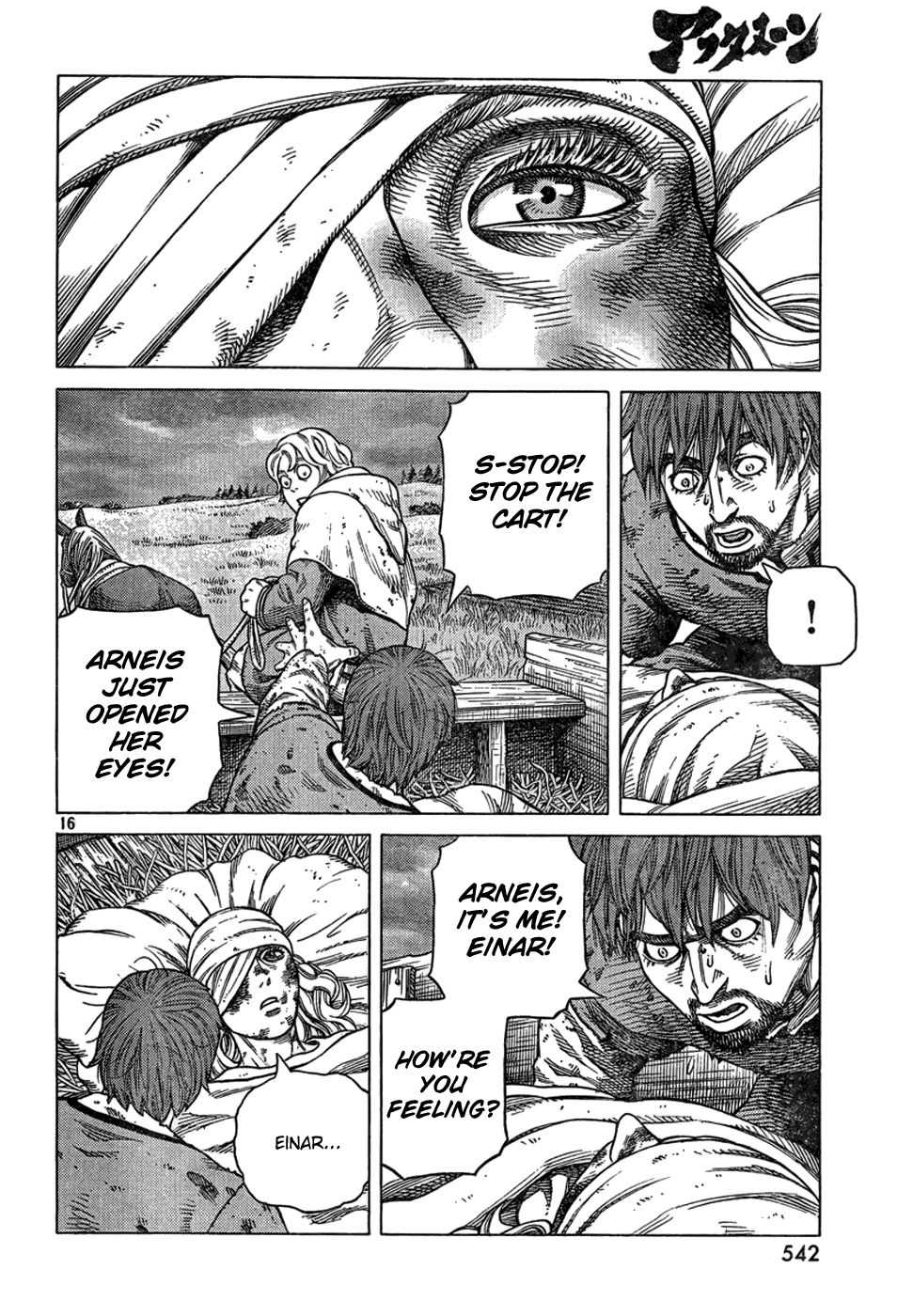 Vinland Saga Chapter 91