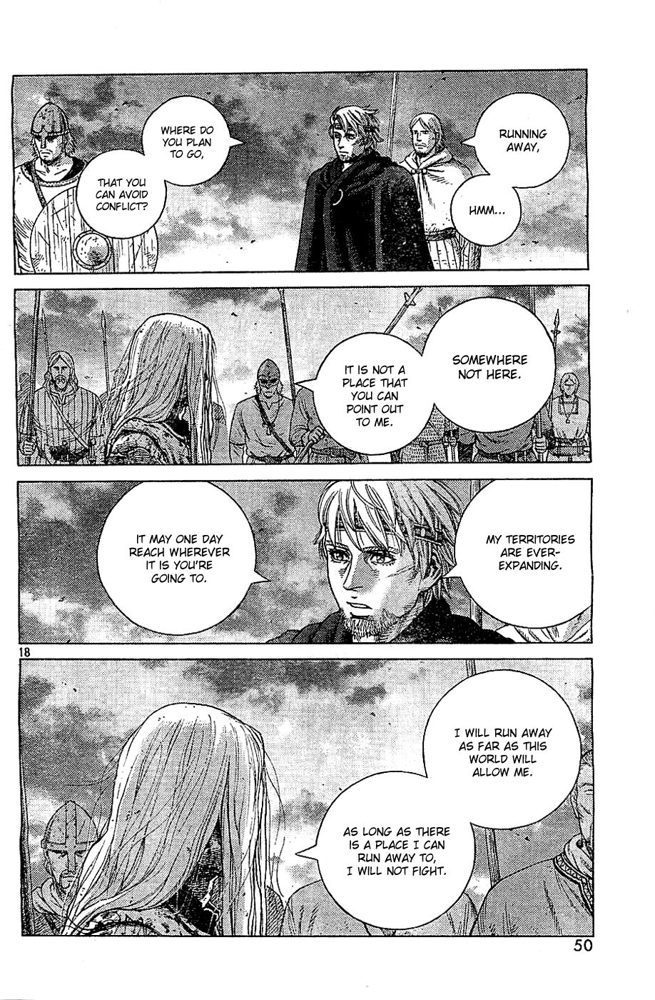 Vinland Saga Chapter 98