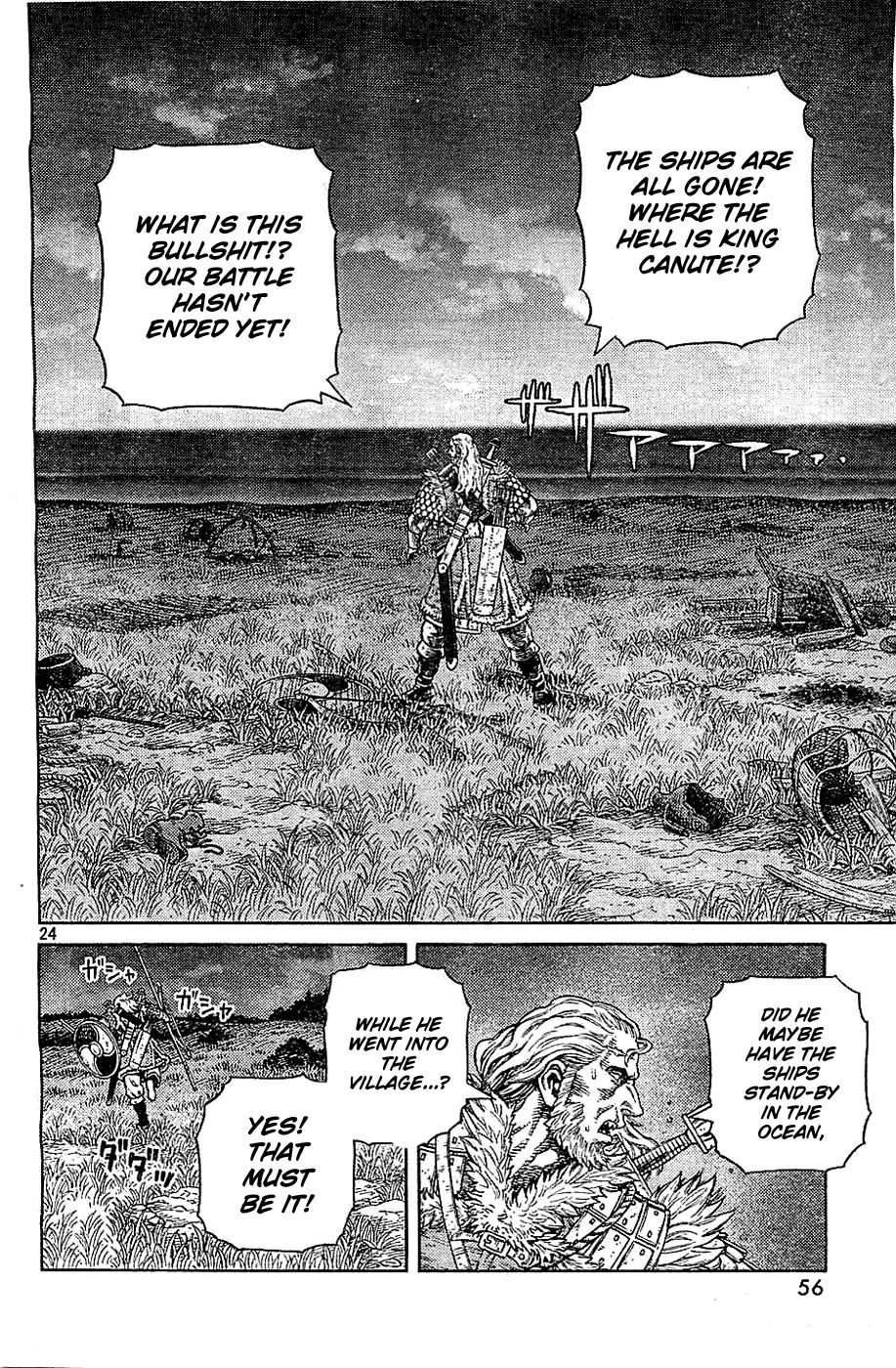 Vinland Saga Chapter 98