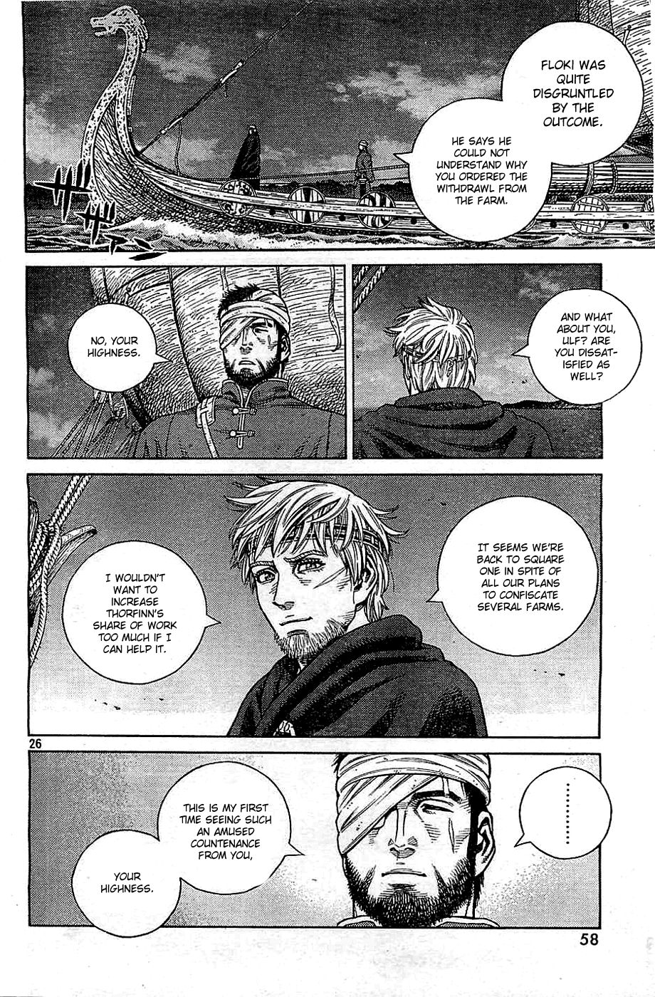 Vinland Saga Chapter 98