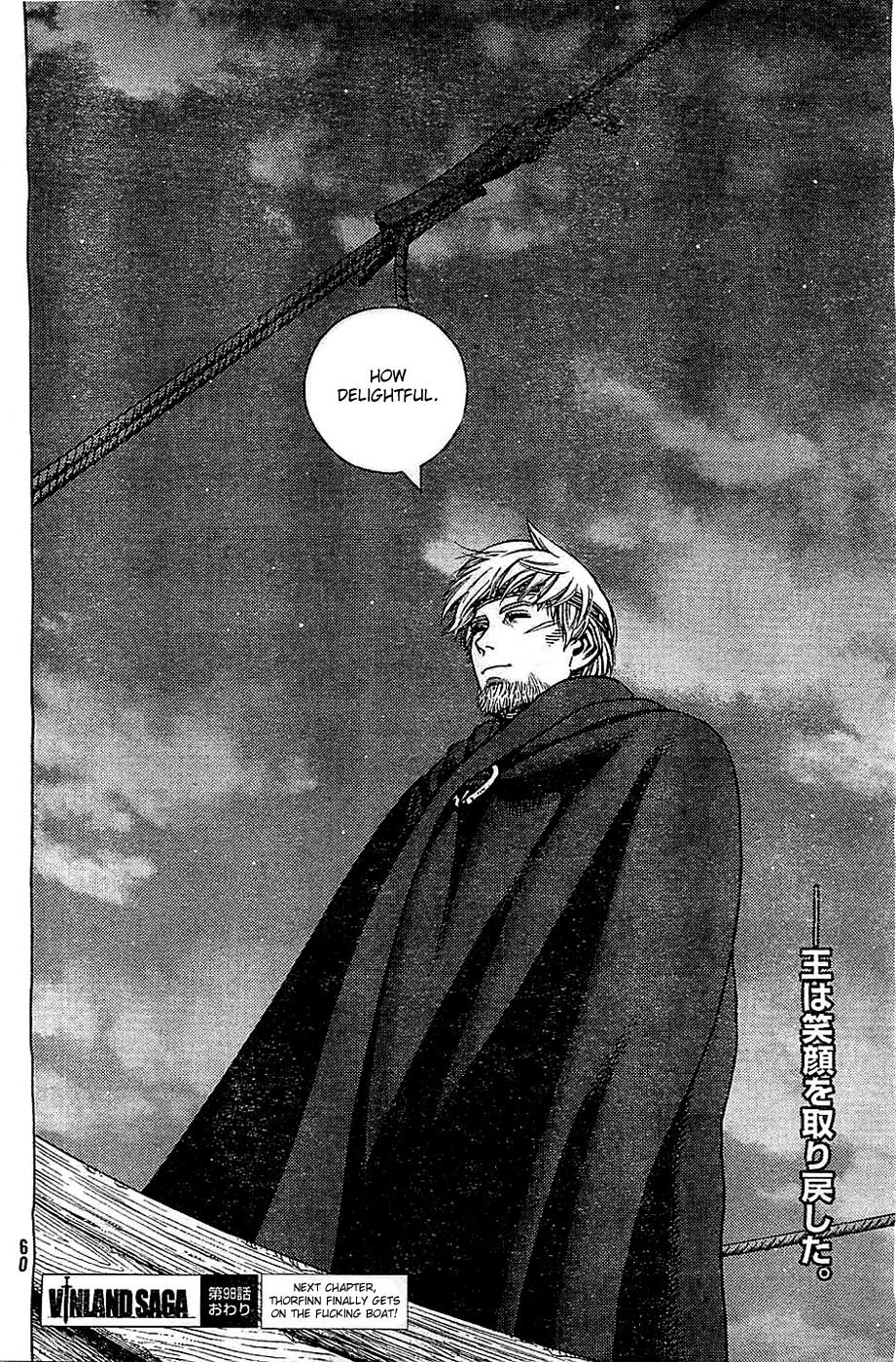 Vinland Saga Chapter 98