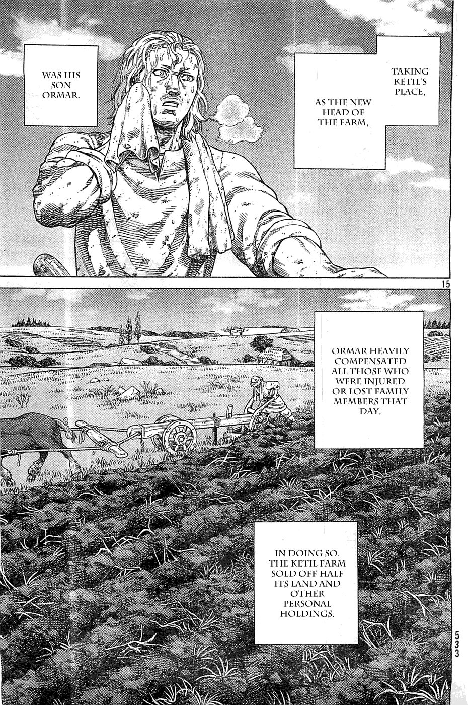 Vinland Saga Chapter 99