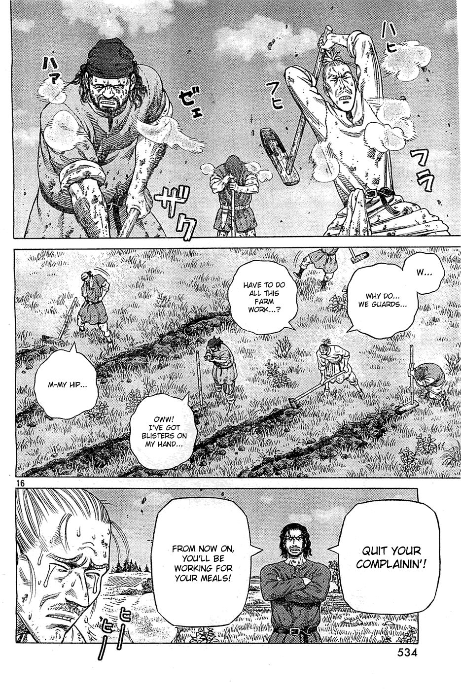 Vinland Saga Chapter 99