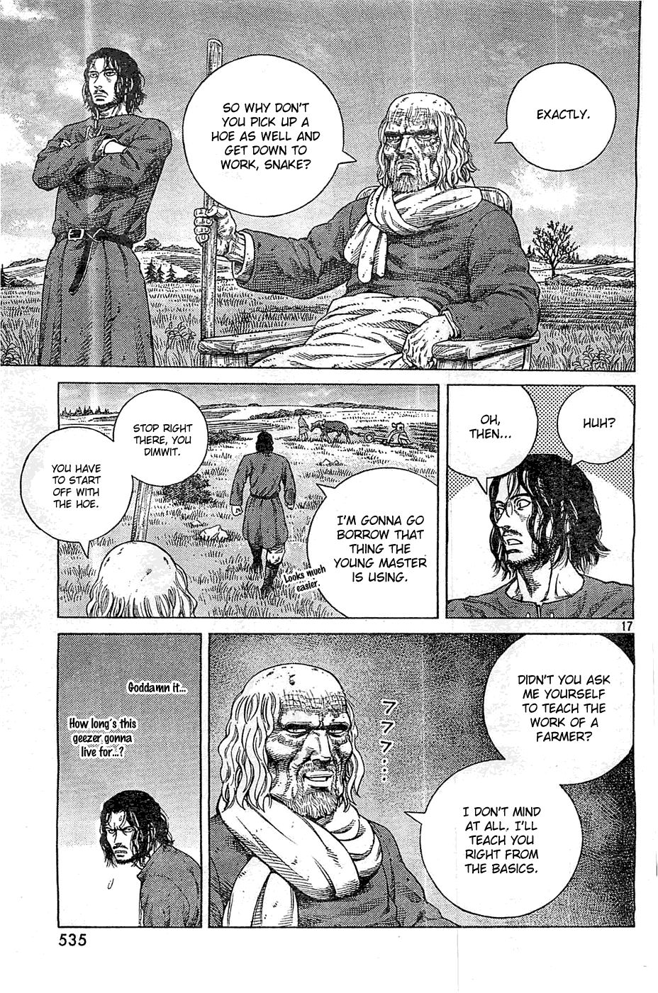 Vinland Saga Chapter 99