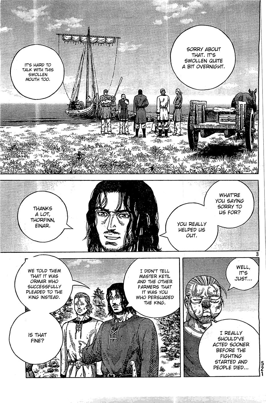 Vinland Saga Chapter 99