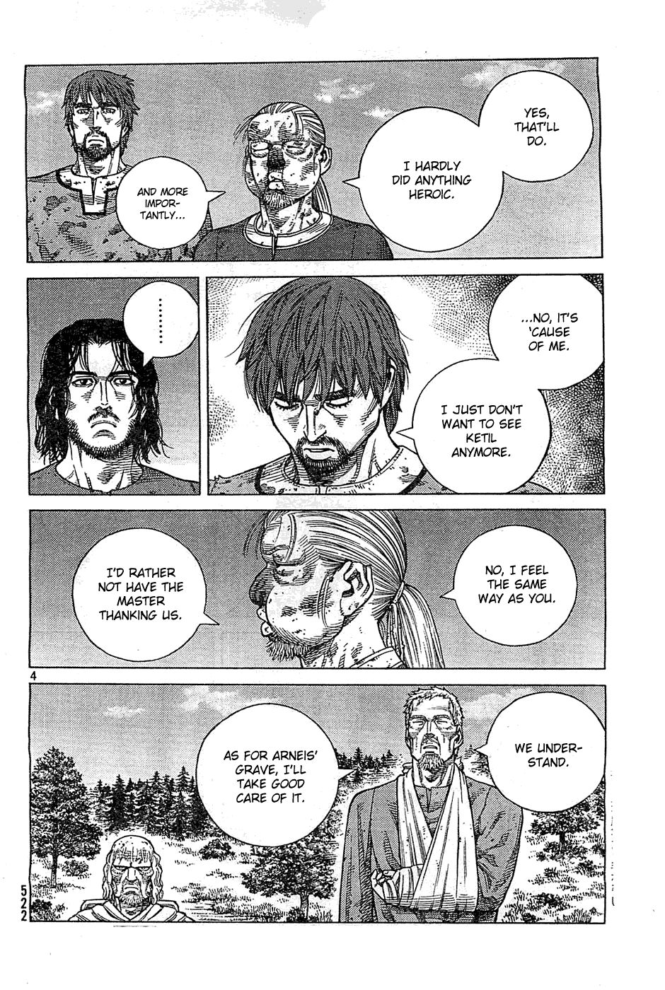 Vinland Saga Chapter 99