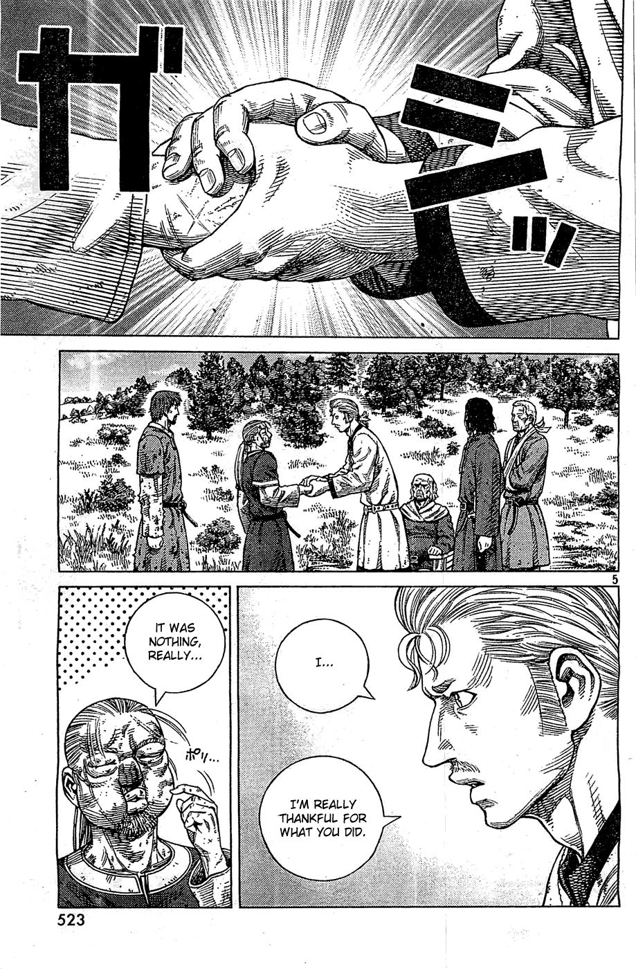 Vinland Saga Chapter 99