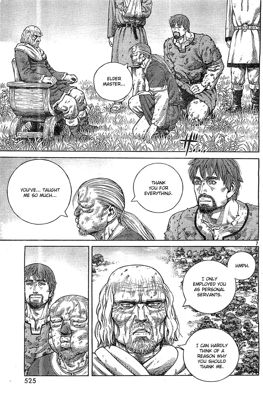 Vinland Saga Chapter 99