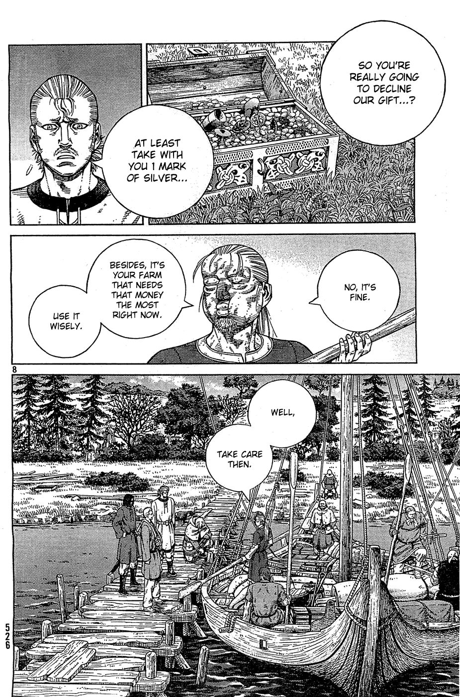 Vinland Saga Chapter 99