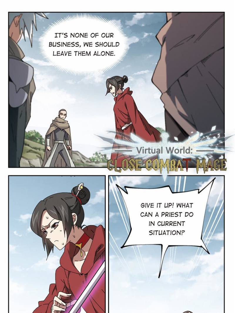 Virtual World: Close Combat Mage Chapter 199