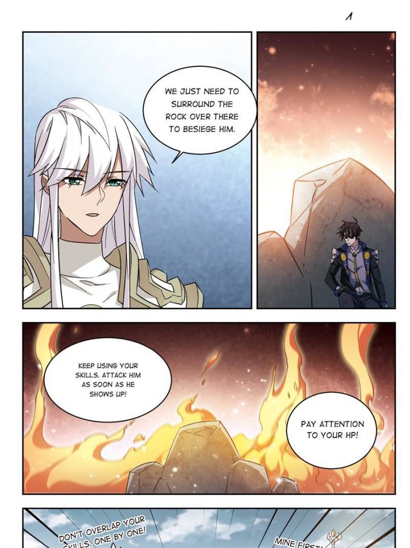 Virtual World: Close Combat Mage Chapter 235