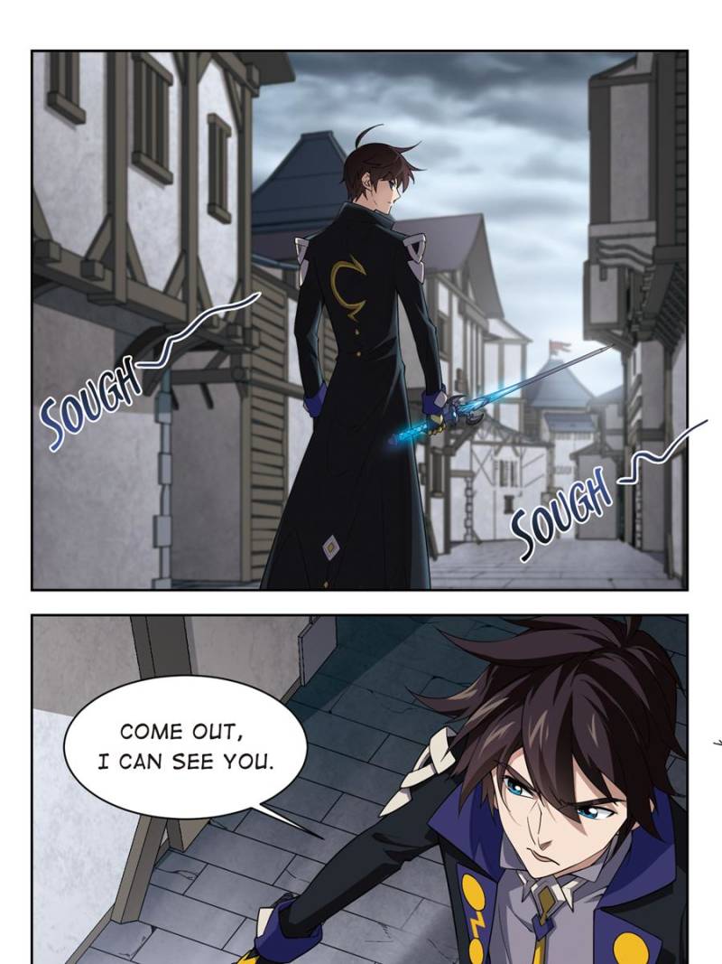 Virtual World: Close Combat Mage Chapter 87