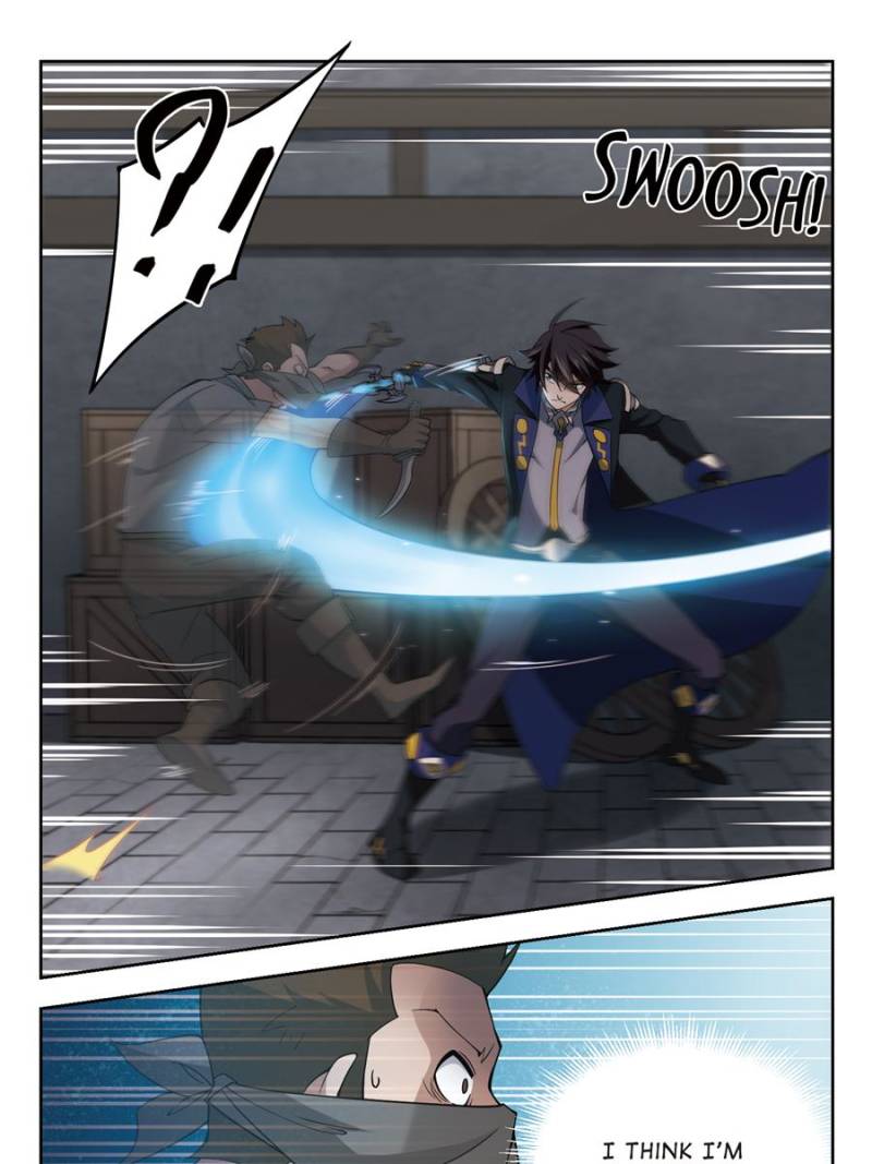 Virtual World: Close Combat Mage Chapter 88