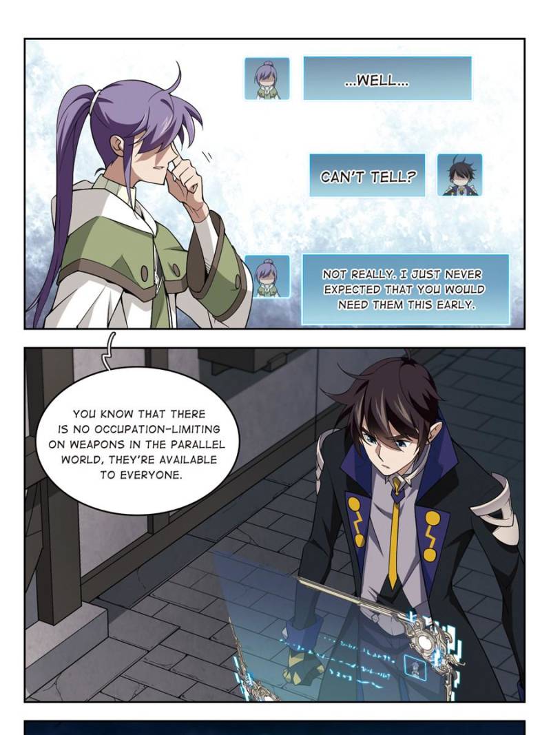 Virtual World: Close Combat Mage Chapter 90