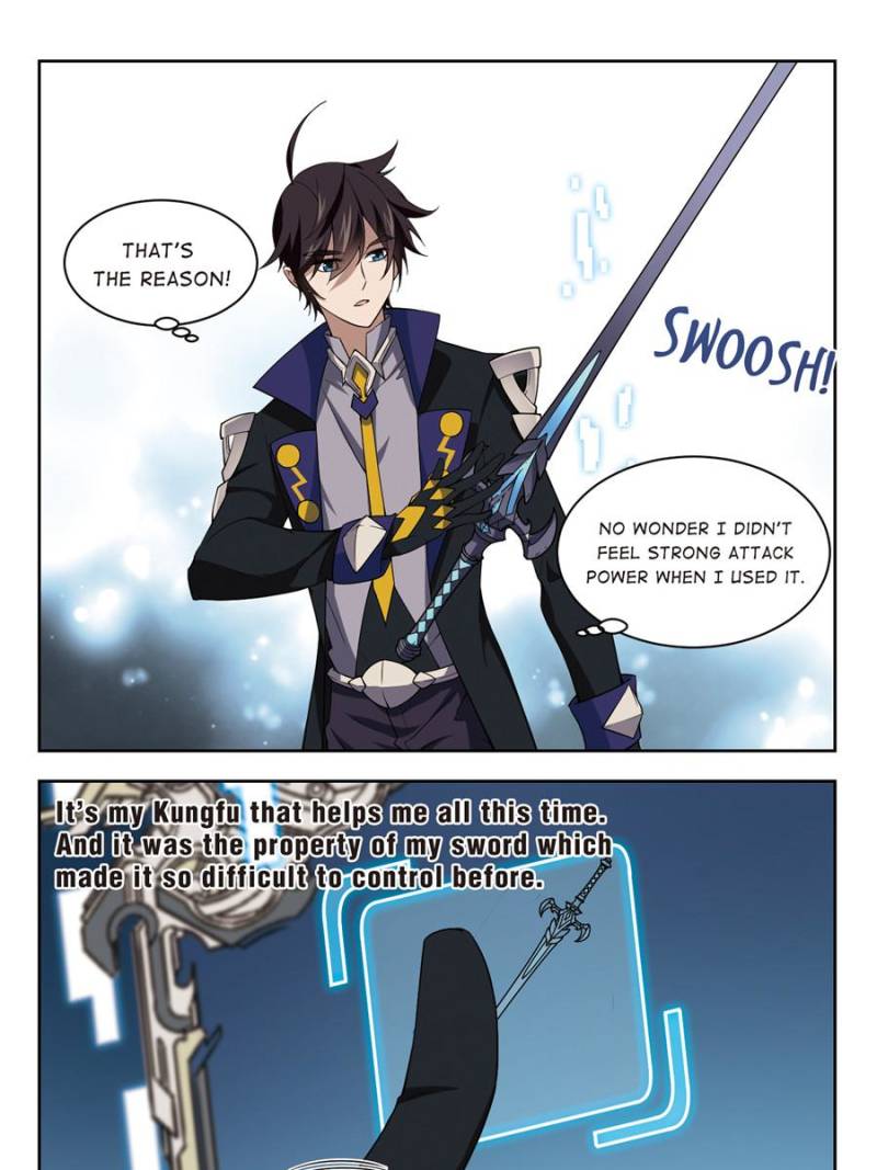 Virtual World: Close Combat Mage Chapter 90