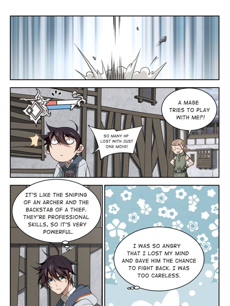 Virtual World: Close Combat Mage Chapter 92