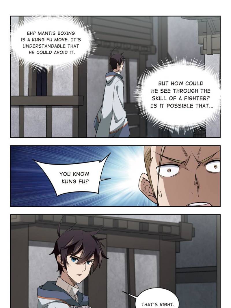 Virtual World: Close Combat Mage Chapter 93