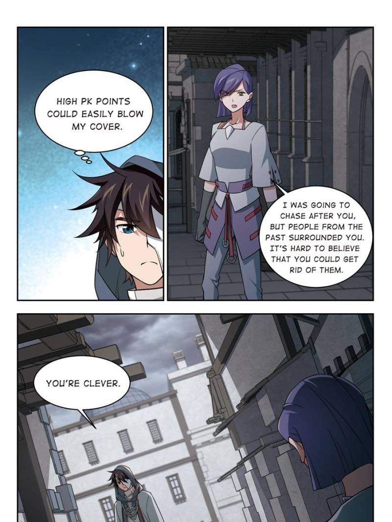 Virtual World: Close Combat Mage Chapter 99