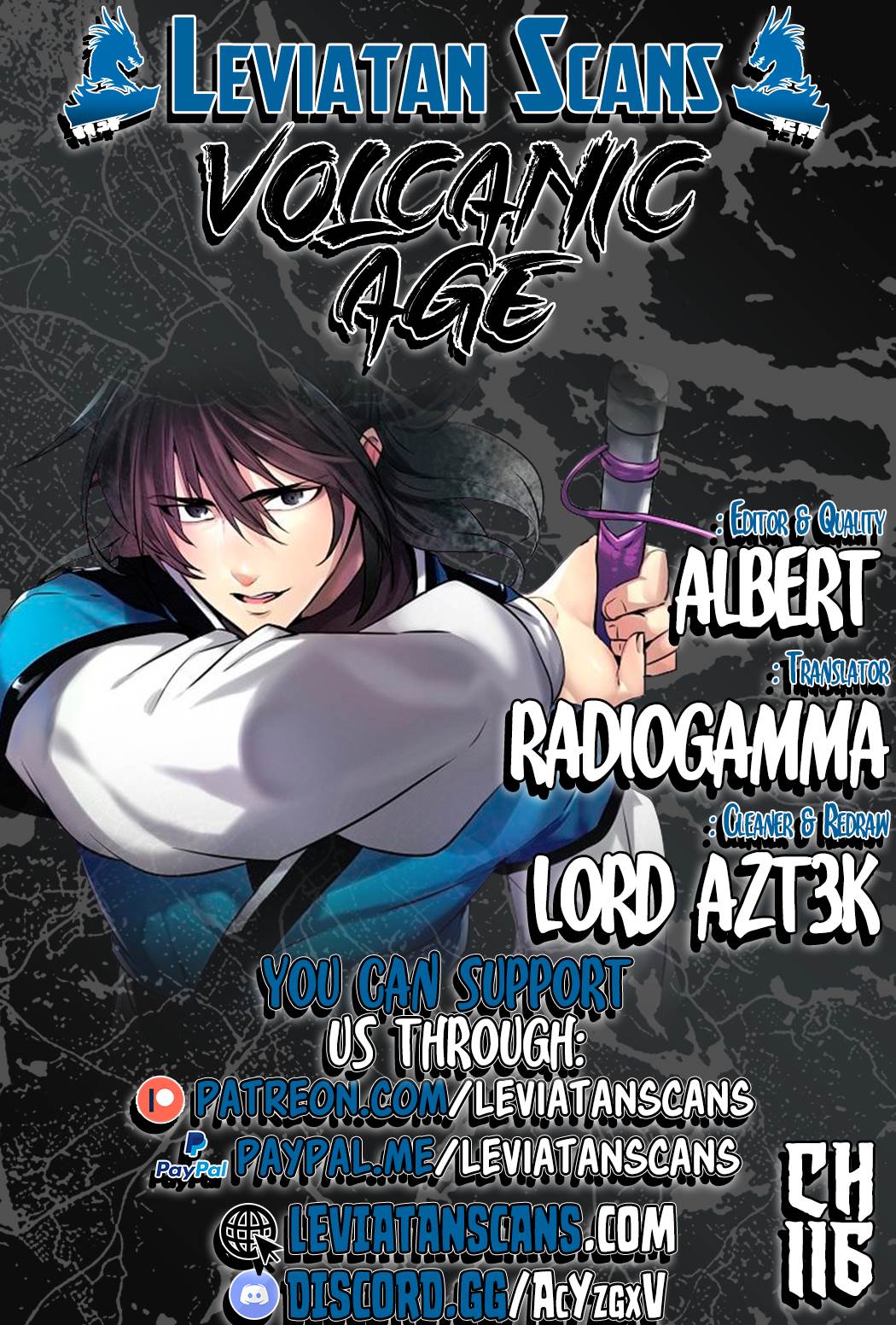 Volcanic Age Chapter 116