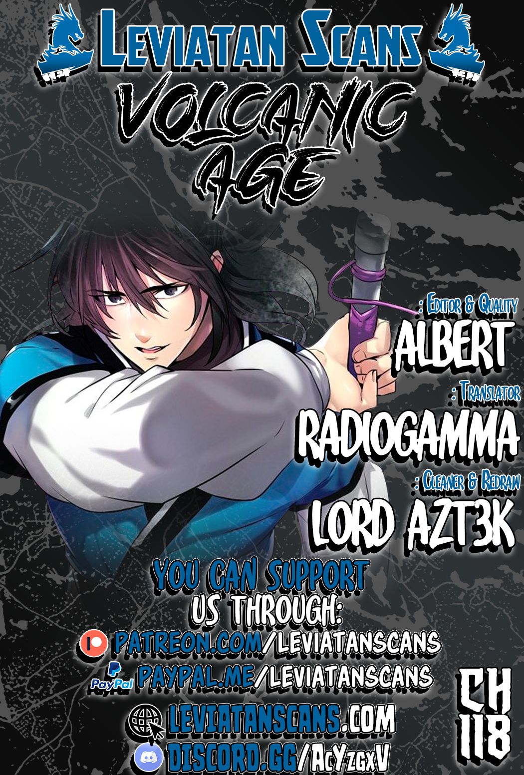 Volcanic Age Chapter 118