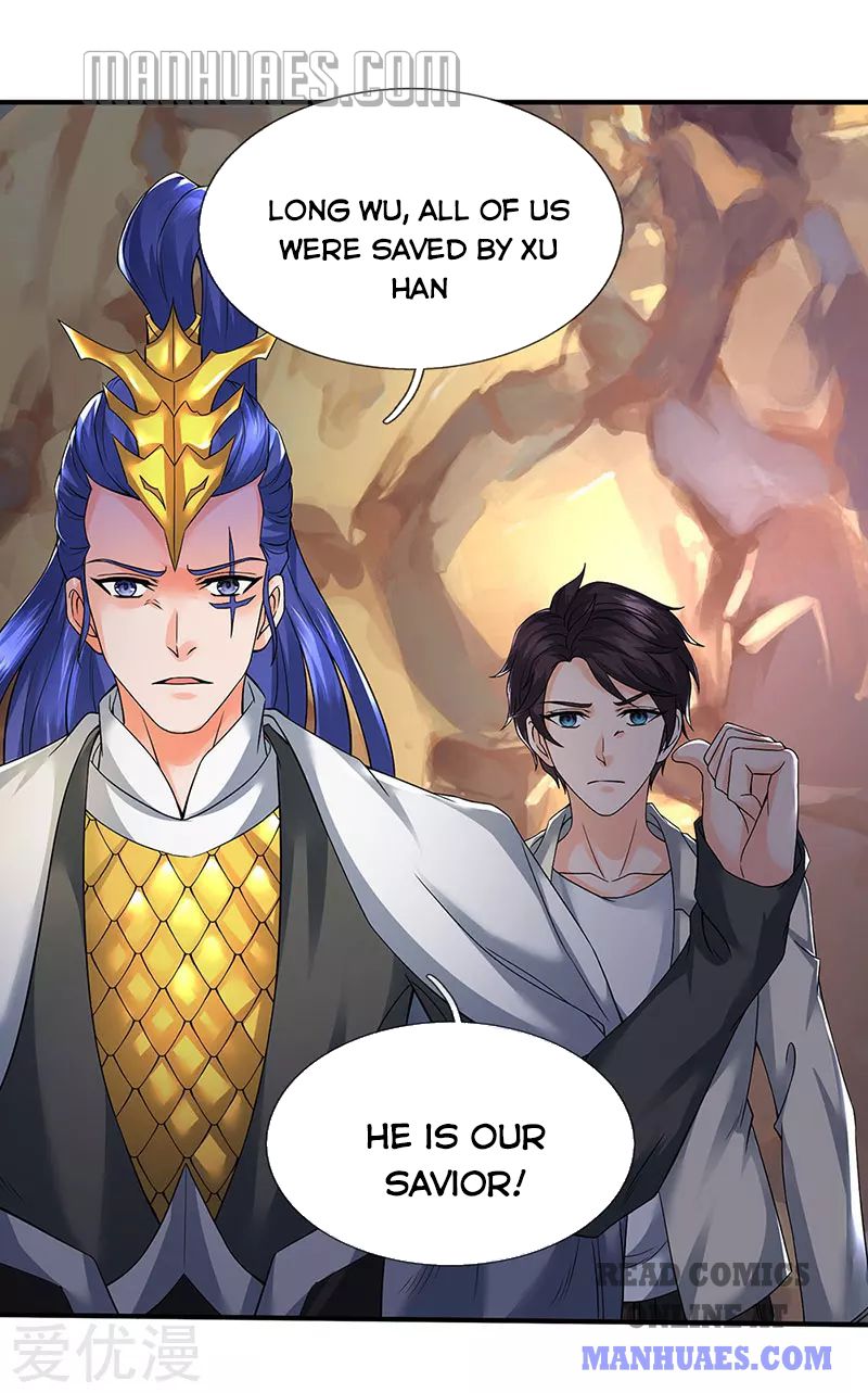 Wan Gu Shen Wang Chapter 153