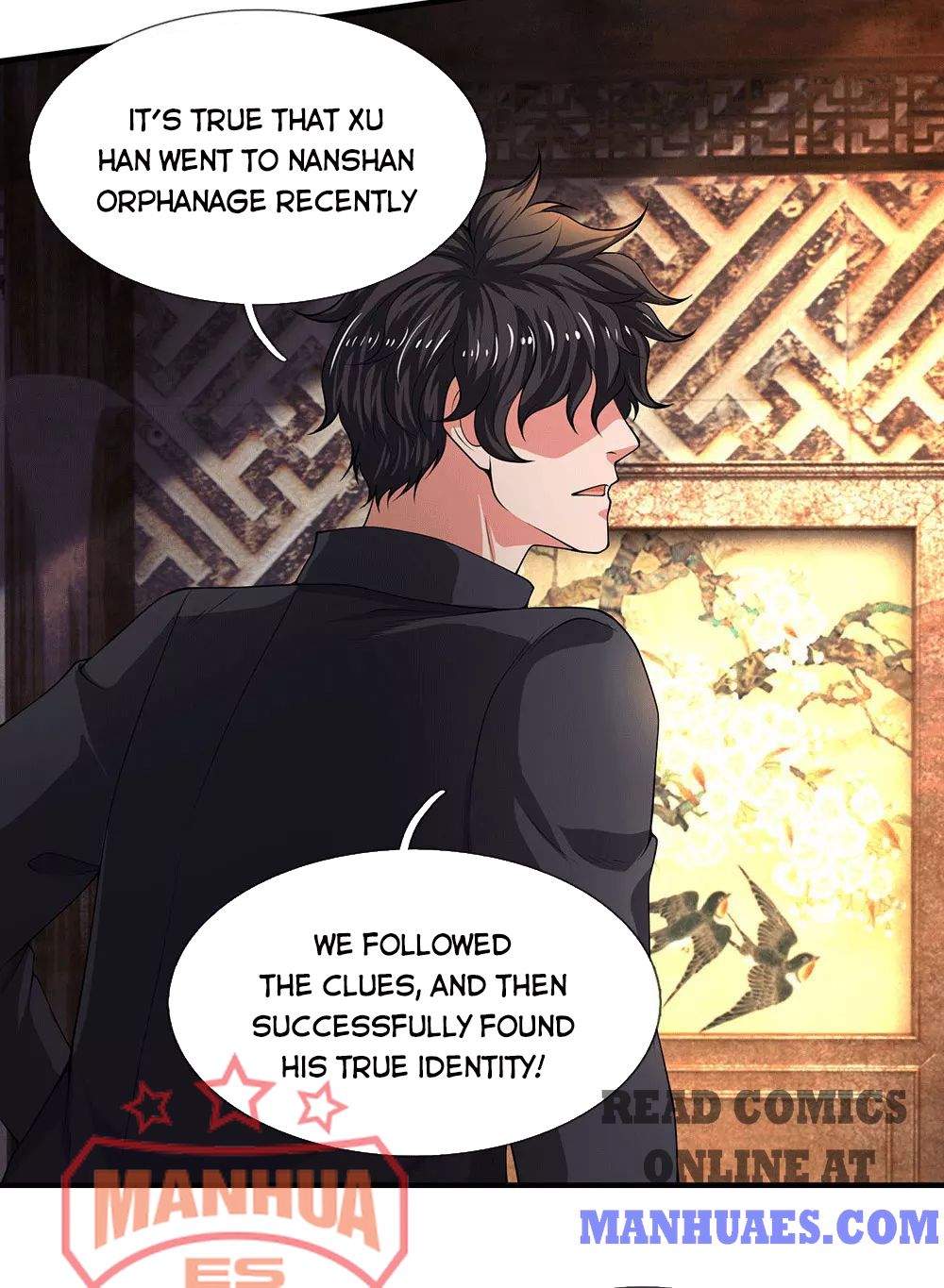 Wan Gu Shen Wang Chapter 176