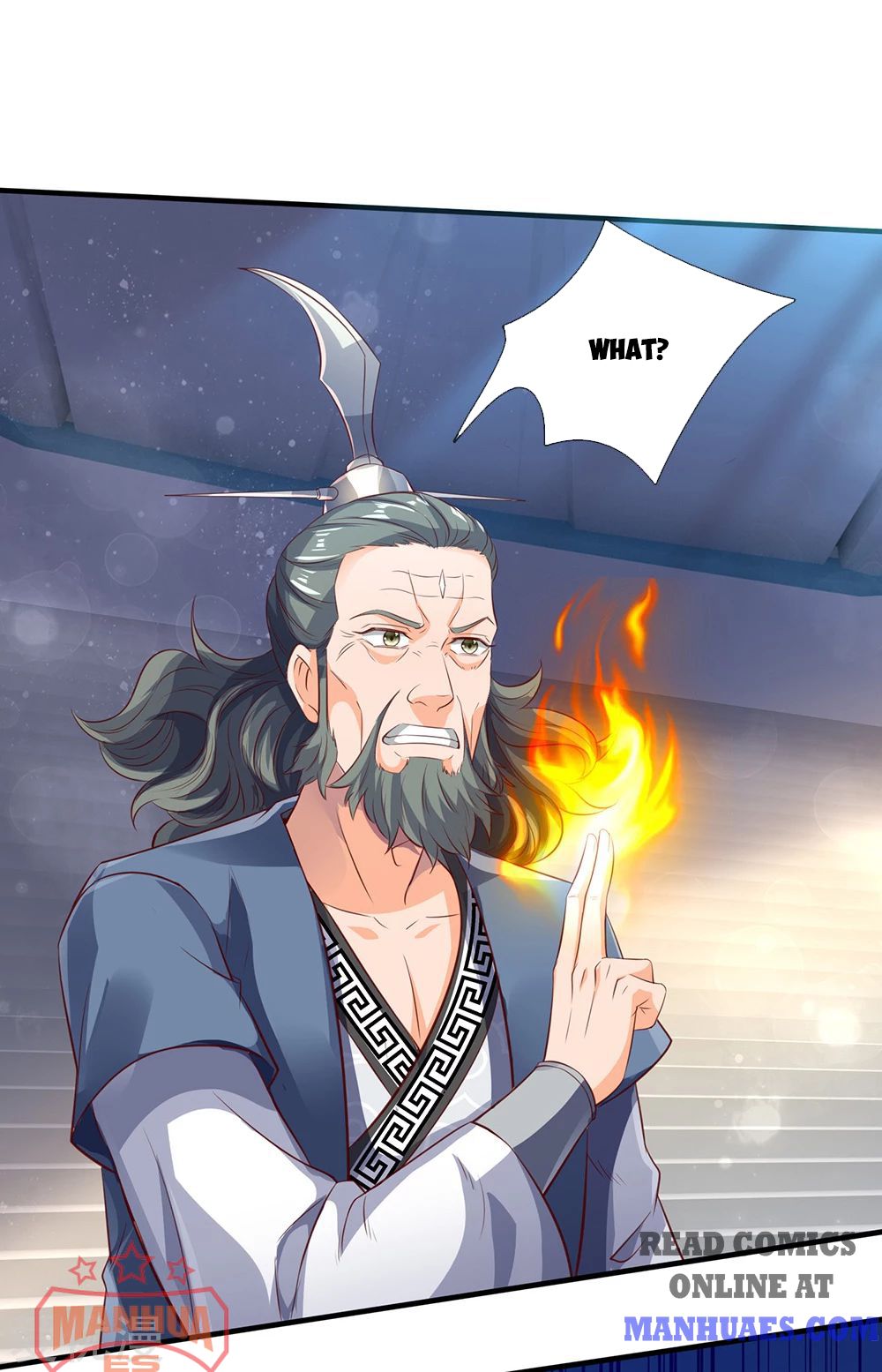 Wan Gu Shen Wang Chapter 190