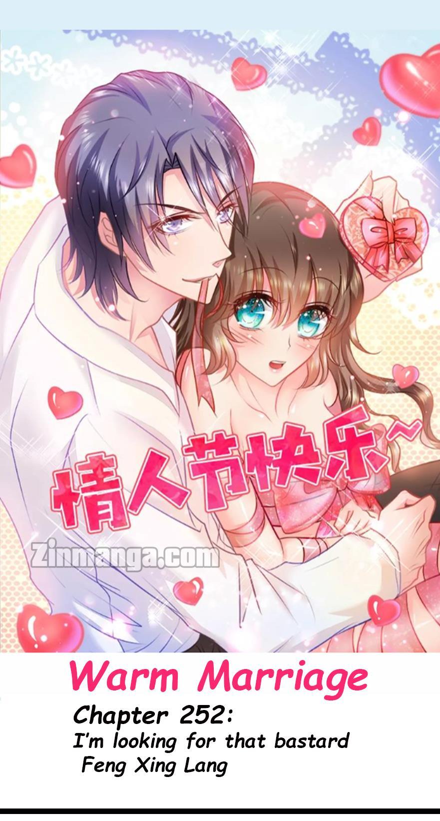 Warm Marriage Chapter 252