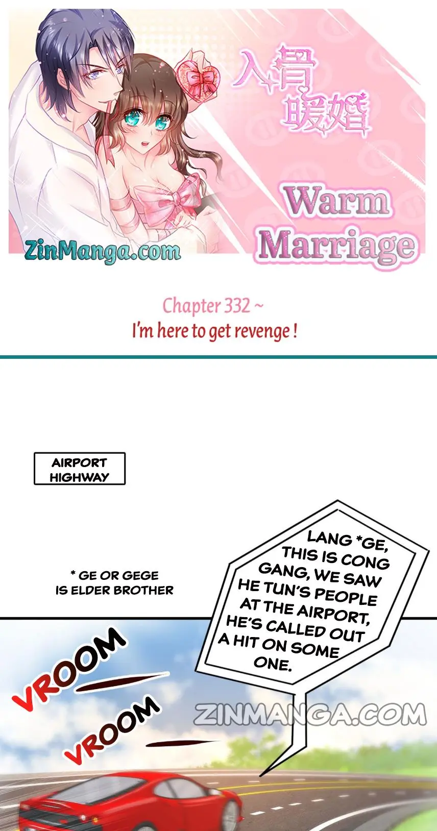 Warm Marriage Chapter 332