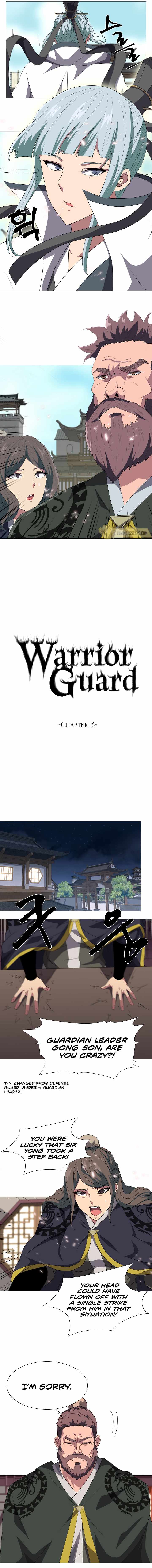 Warrior Guard Chapter 6