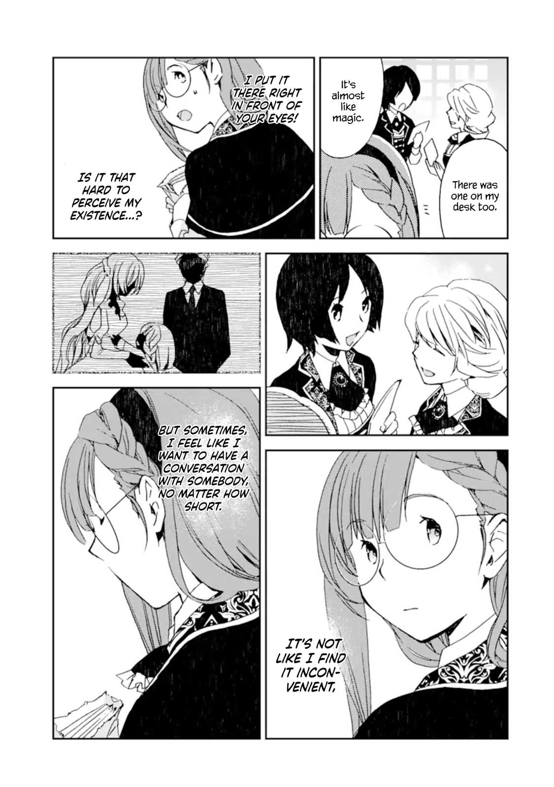 Watashi no Okaa-sama wa Tsuihou sareta Moto Akuyaku Reijou Deshita - Heimin Busu Megane no Gekokujou Chapter 1