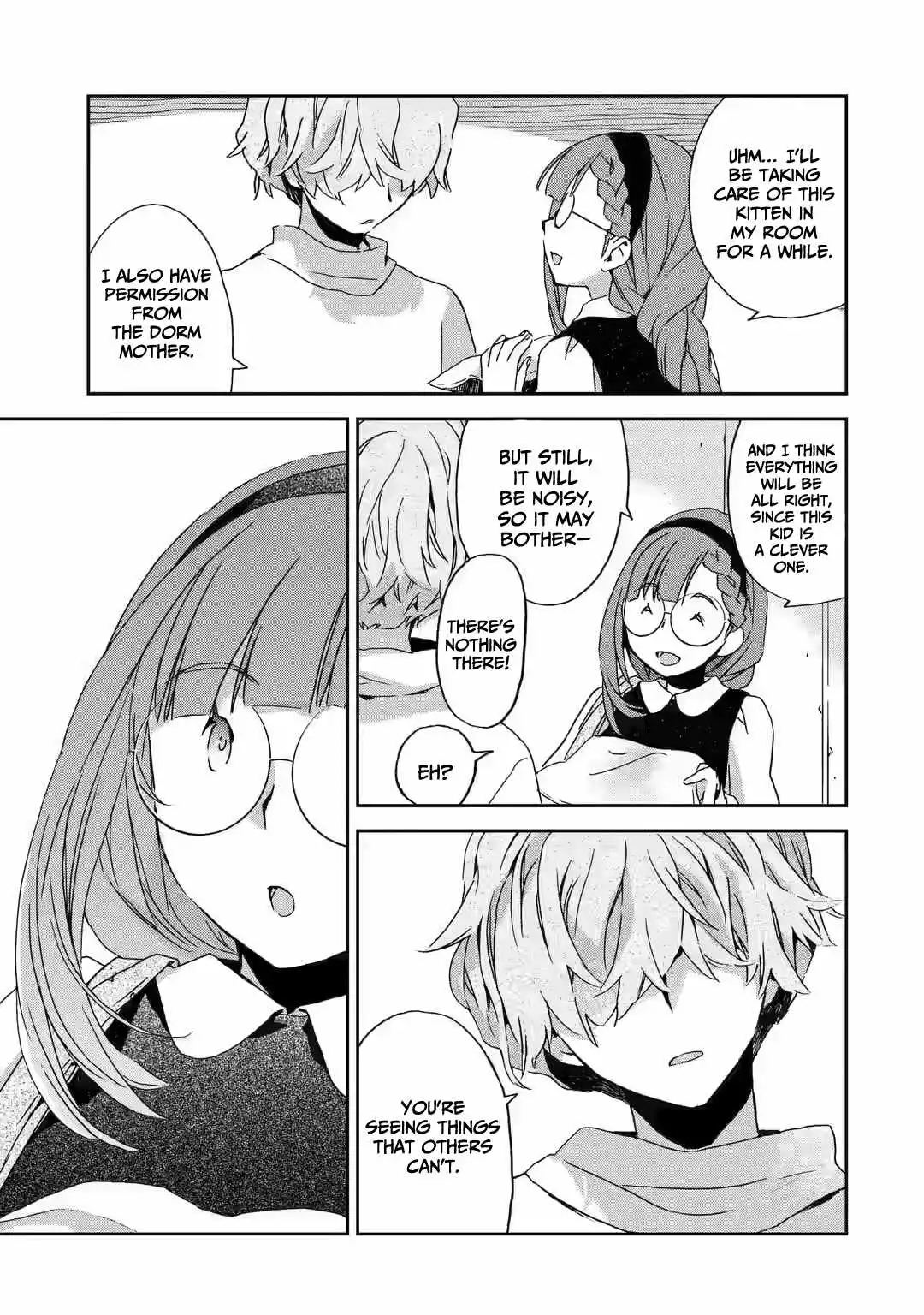 Watashi no Okaa-sama wa Tsuihou sareta Moto Akuyaku Reijou Deshita - Heimin Busu Megane no Gekokujou Chapter 3