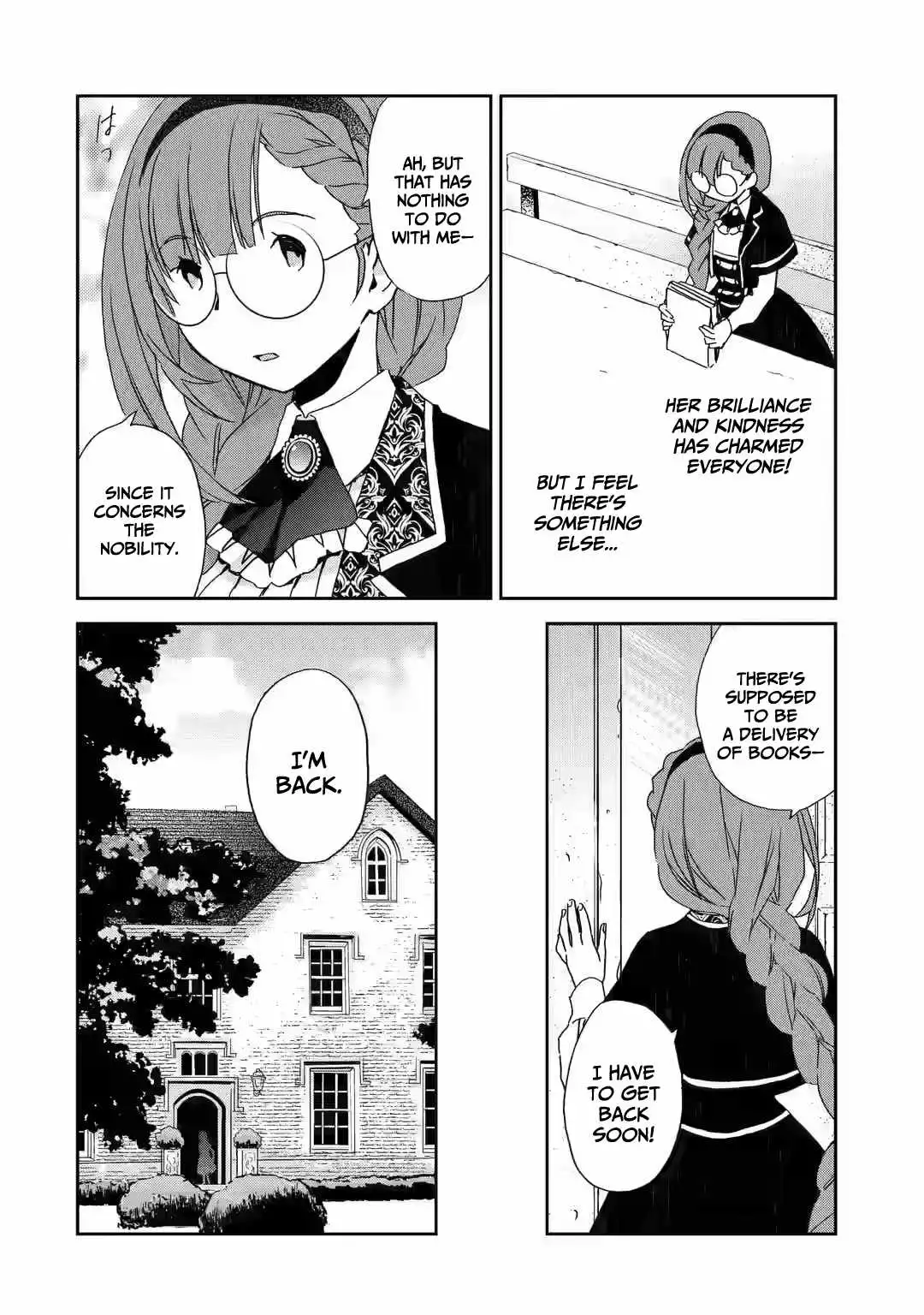 Watashi no Okaa-sama wa Tsuihou sareta Moto Akuyaku Reijou Deshita - Heimin Busu Megane no Gekokujou Chapter 3