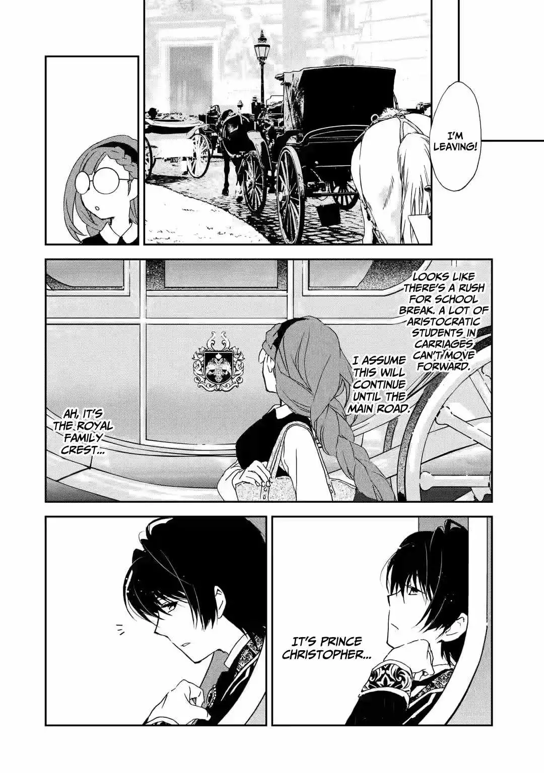 Watashi no Okaa-sama wa Tsuihou sareta Moto Akuyaku Reijou Deshita - Heimin Busu Megane no Gekokujou Chapter 3