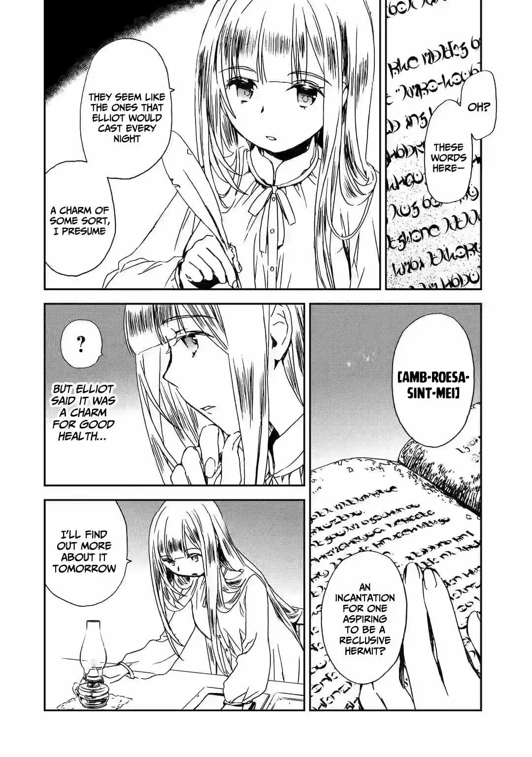 Watashi no Okaa-sama wa Tsuihou sareta Moto Akuyaku Reijou Deshita - Heimin Busu Megane no Gekokujou Chapter 4