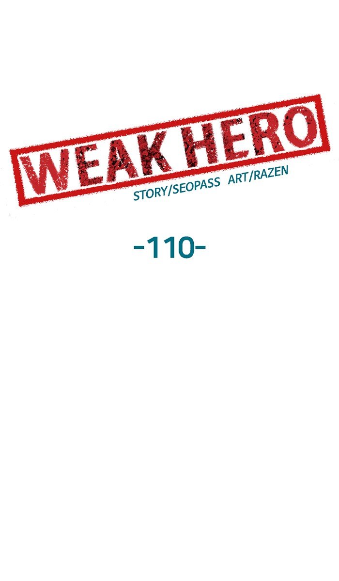 Weak Hero Chapter 110