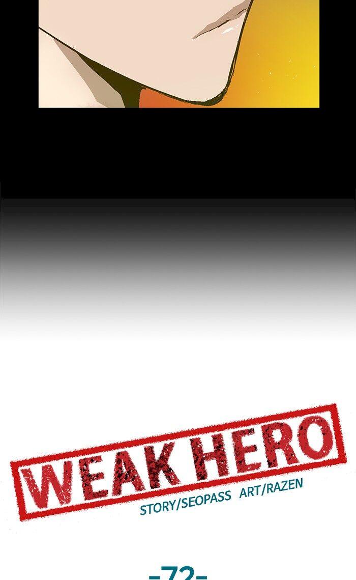 Weak Hero Chapter 72