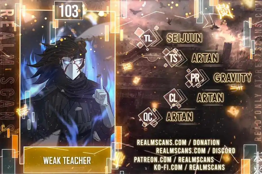 Weak Teacher Chapter 103