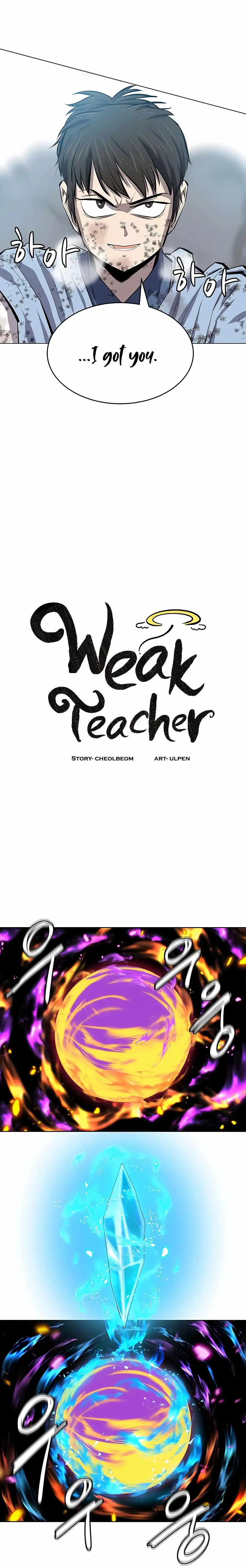 Weak Teacher Chapter 84